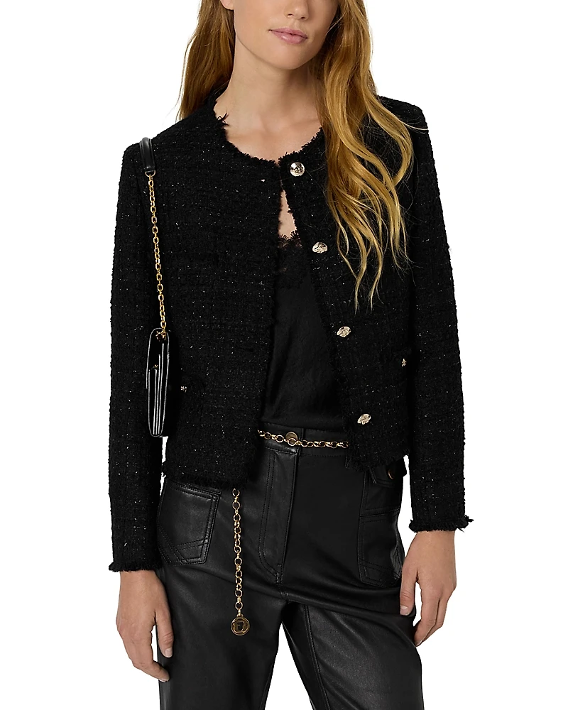 Gerard Darel Nessa Button Front Jacket