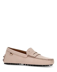Tod's Women's Leather Moccasin Loafer Flats