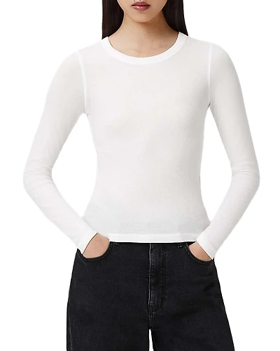 Allsaints Rina Crewneck Top