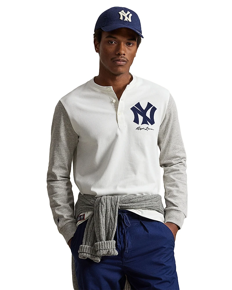 Polo Ralph Lauren Yankees Henley Shirt