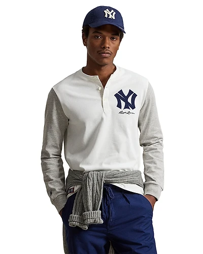 Polo Ralph Lauren Yankees Henley Shirt