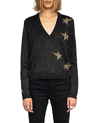 Zadig & Voltaire Rivyl V Neck Sweater