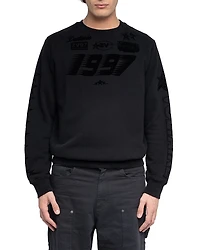 Zadig & Voltaire Aime Motocross Sweatshirt