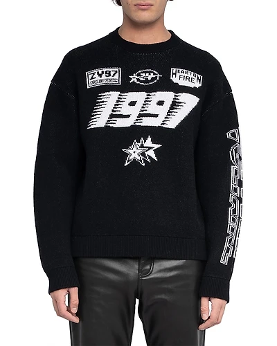 Zadig & Voltaire Marko Motocross Over