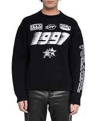 Zadig & Voltaire Marko Motocross Over