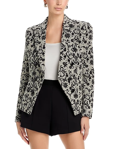 L'Agence Bethany Structured Blazer