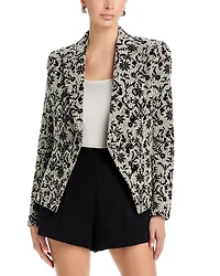 L'Agence Bethany Structured Blazer