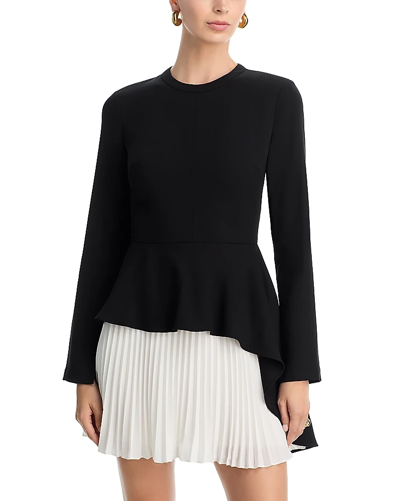 Simkhai Amberly Layered Look Dress