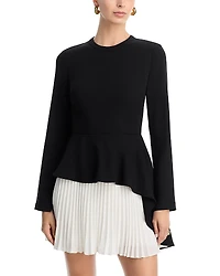 Simkhai Amberly Layered Look Dress