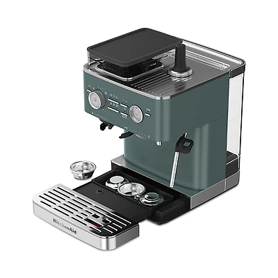 KitchenAid Semi Automatic Espresso Machine with Burr Grinder