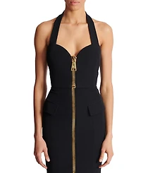 Balmain Bustier Top