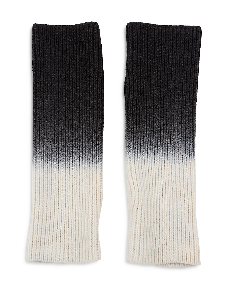Eugenia Kim Amalia Dip Dye Merino Wool Fingerless Gloves