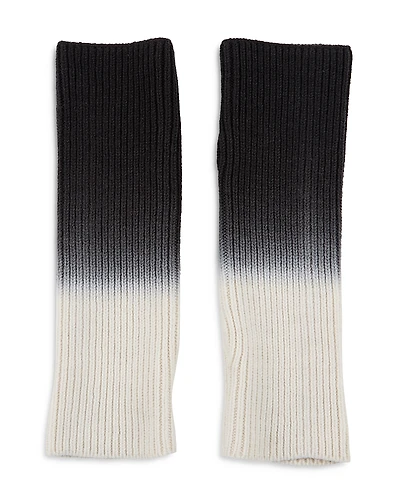 Eugenia Kim Amalia Dip Dye Merino Wool Fingerless Gloves