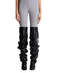 Balmain Cotton Knit Leggings