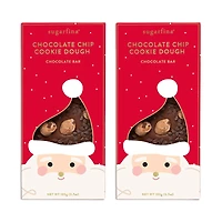 Sugarfina Chocolate Chip Cookie Dough Milk Chocolate Bar, Set of 2