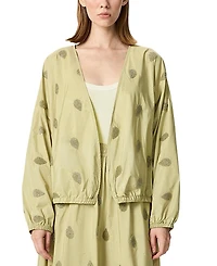 Nocturne Lightweight V-Neck Printed Kimono