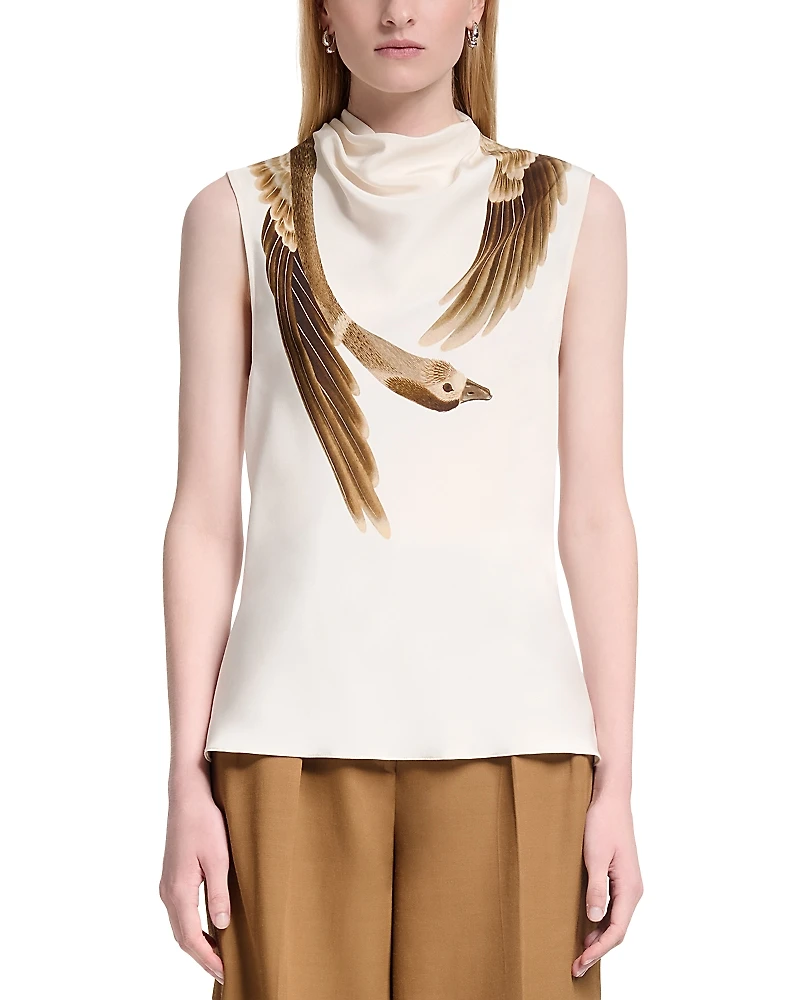 Altuzarra Arlie Silk Top