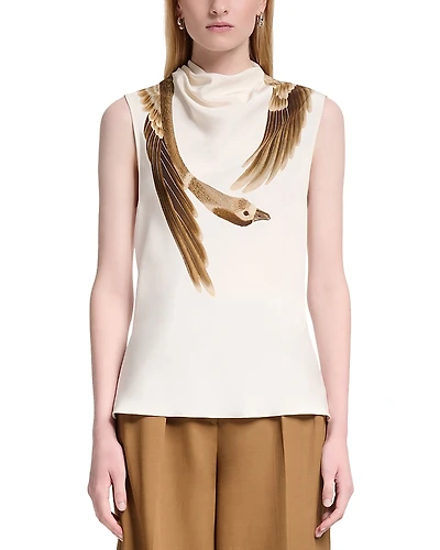 Altuzarra Arlie Silk Top