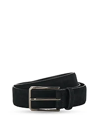 Boggi Milano Men's Nubuck Leather Belt - Exclusive
