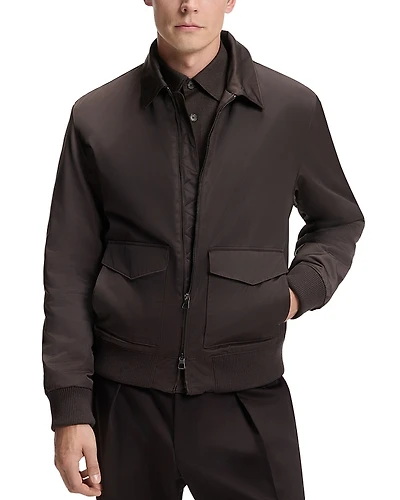 Boss x Beckham Cinsun Slim Fit Jacket