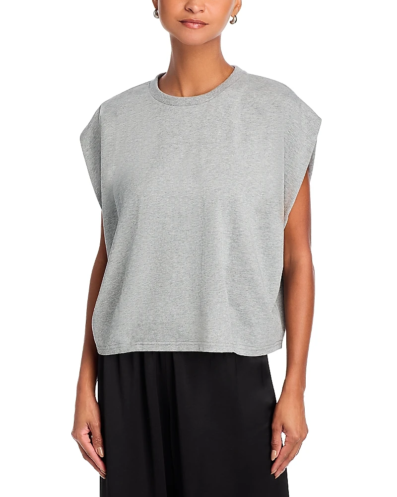Mable Wide Shoulder Top