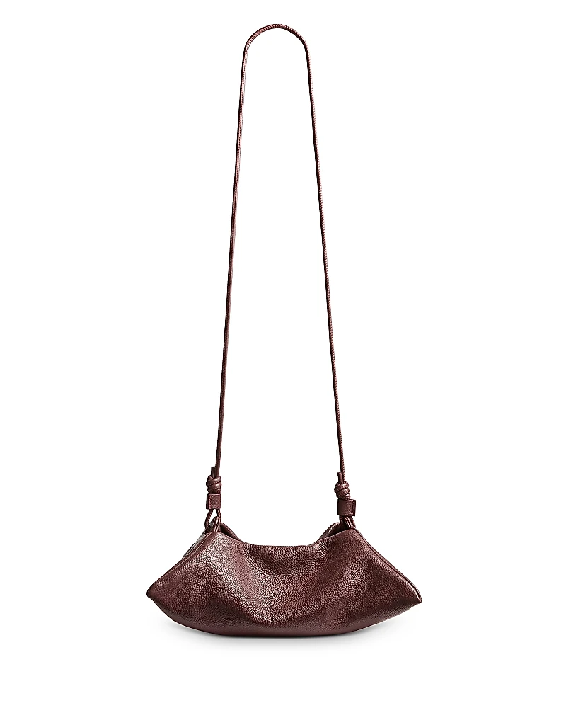 Altuzarra Origami Mini Eyelet Leather Crossbody