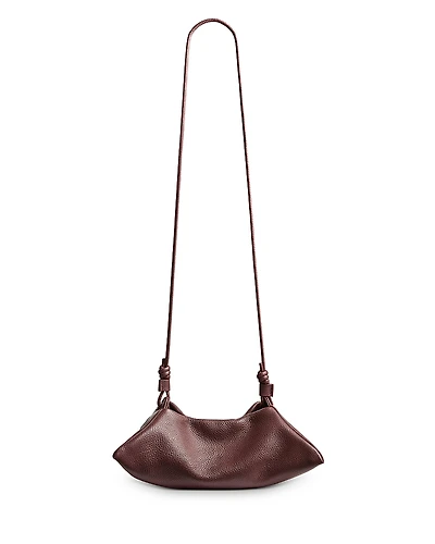Altuzarra Origami Mini Eyelet Leather Crossbody