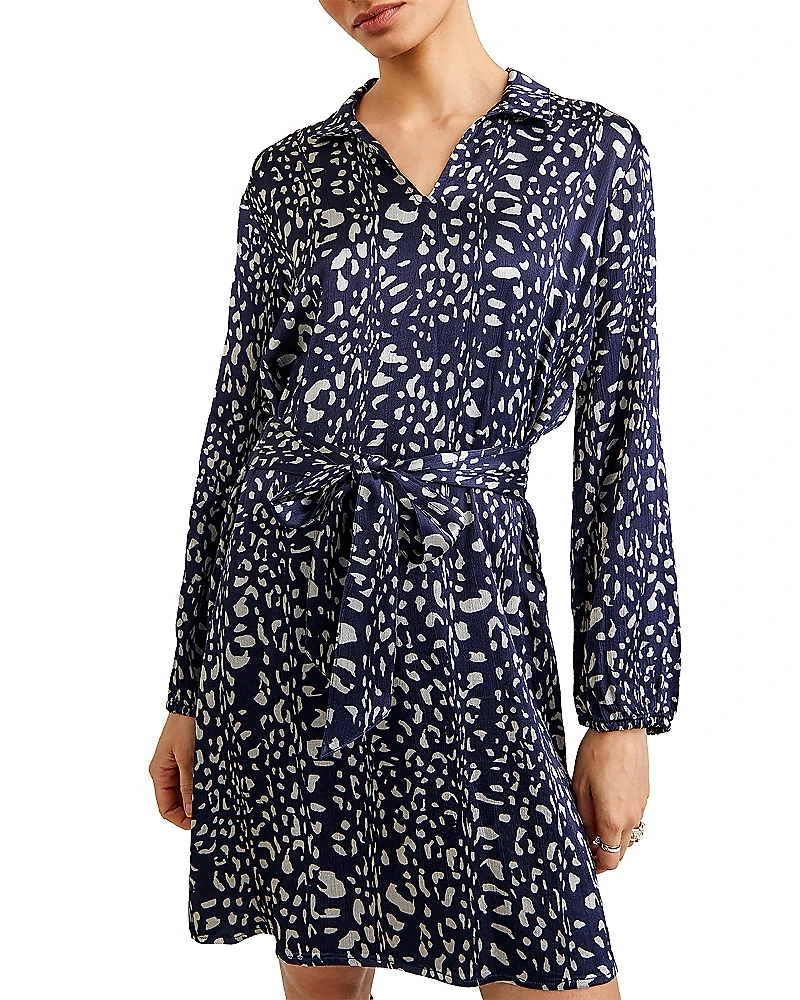 Bella Dahl Elastic Waist Tunic Dress