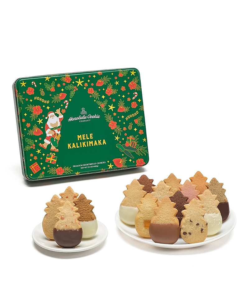 Honolulu Cookie Company Mele Large Gift Tin