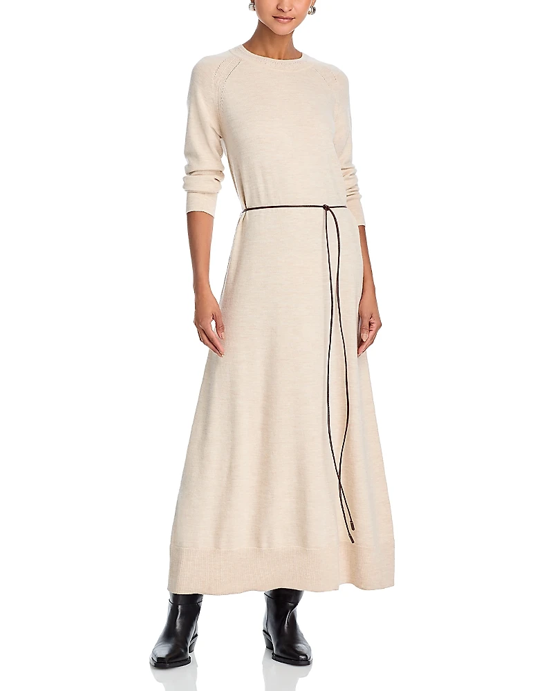 rag & bone Loren Long Belted Dress