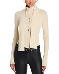 rag & bone Gianna Button Up Sweater