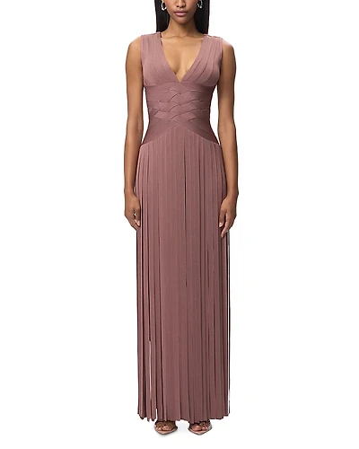 Herve Leger The Harlow Gown