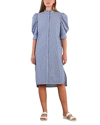 Billy T Sweet Puffed Sleeve Dress