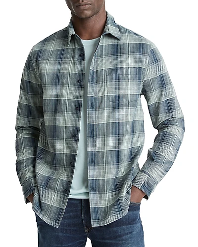 Vince Big Sky Long Sleeve Button Front Shirt