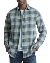 Vince Big Sky Long Sleeve Button Front Shirt