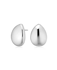 Oradina Sterling Silver Reflection Studs