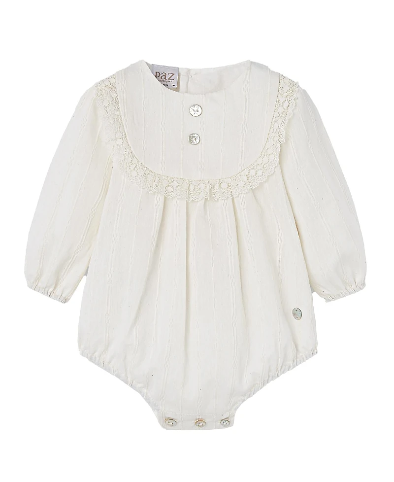 Paz Rodriguez Unisex Oi 25-26 Romper - Baby