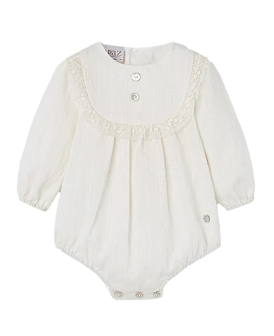 Paz Rodriguez Unisex Oi 25-26 Romper - Baby