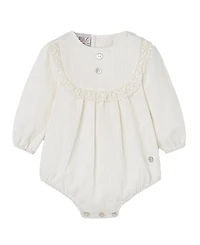 Paz Rodriguez Unisex Oi 25-26 Romper - Baby