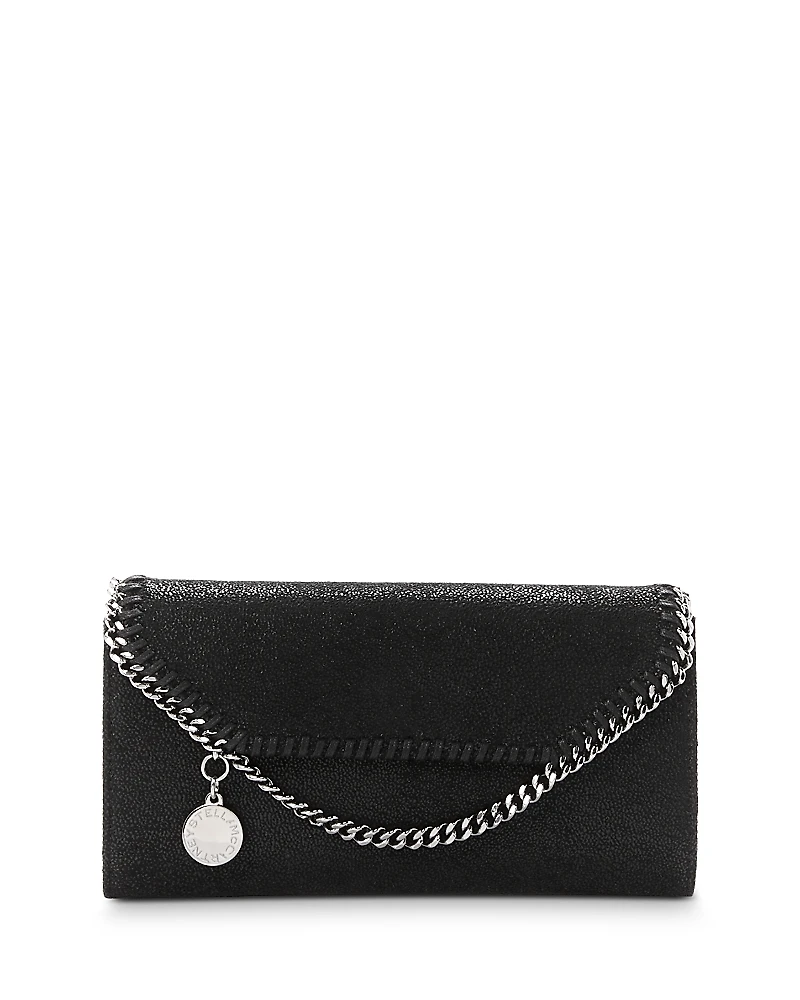 Stella McCartney Falabella Continental Chain Wallet