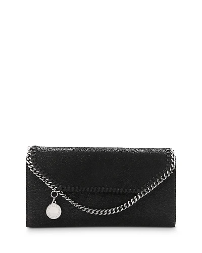 Stella McCartney Falabella Continental Chain Wallet