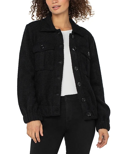 Liverpool Los Angeles Collared Bomber Jacket