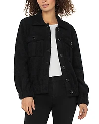 Liverpool Los Angeles Collared Bomber Jacket