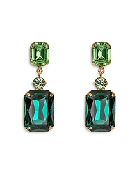 Jennifer Behr Justine Gemstone & Crystal Drop Earrings
