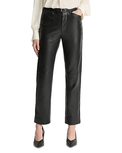 Vince Leather Pants