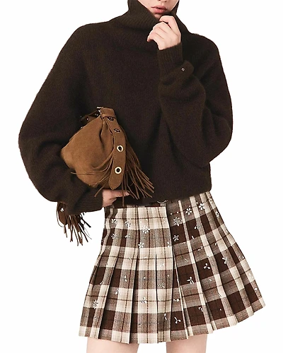 Maje Megevinak Roll Neck Sweater