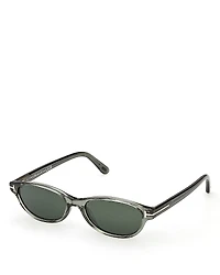 Tom Ford Chloe Oval Sunglasses, 52mm