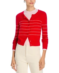 Derek Lam 10 Crosby Vernon Double Layer Wool Cashmere Sweater