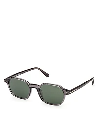 Tom Ford Joey Geometric Sunglasses, 51mm