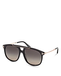 Tom Ford Sam Navigator Sunglasses, 58mm